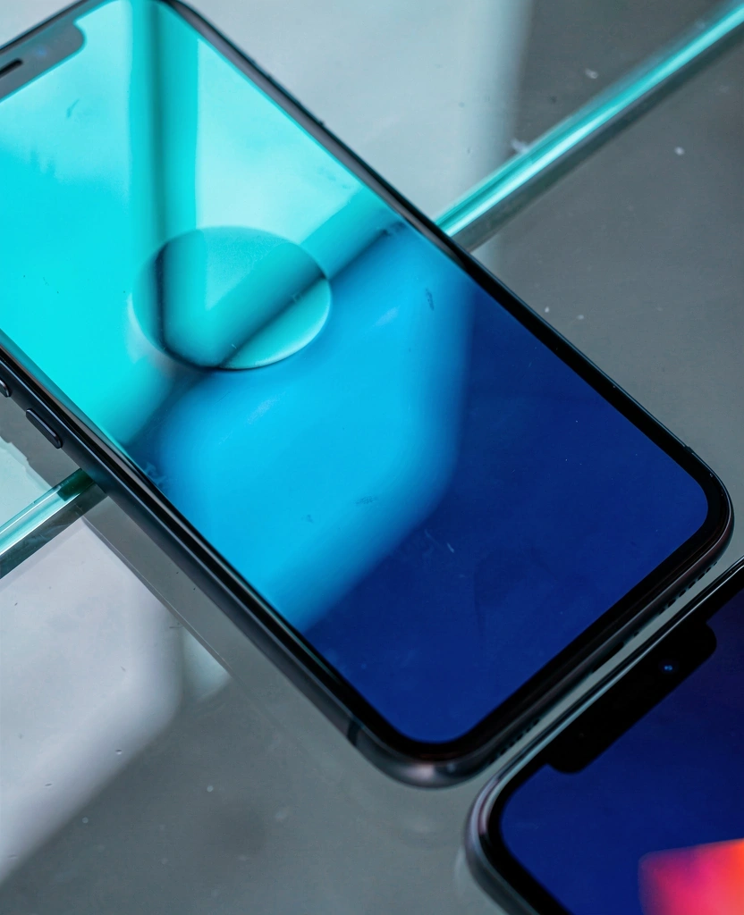 Abstract data visual