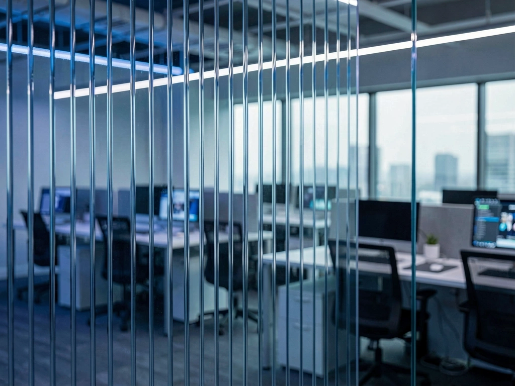 Security glass signature