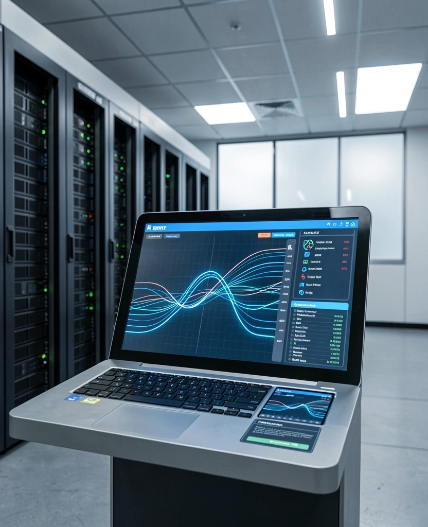 Financial Data Center Hub