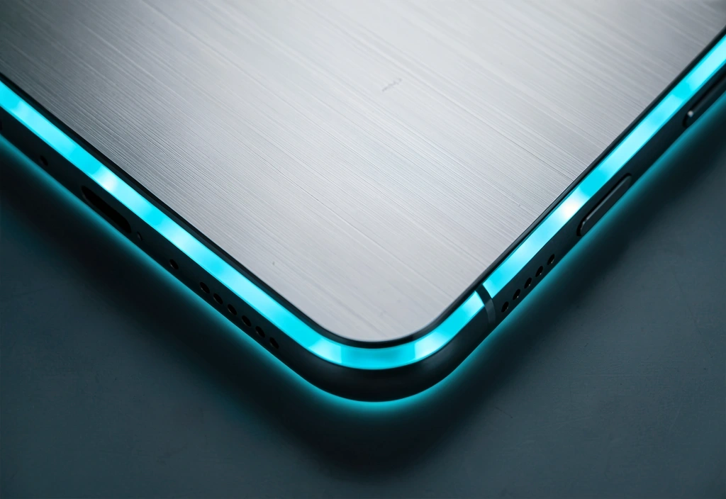 Precision Metal Texture